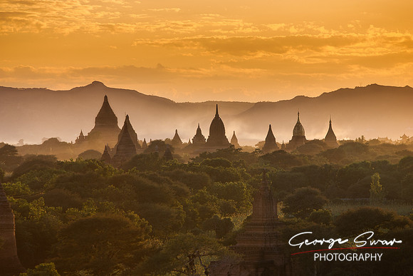 Bagan Sunset