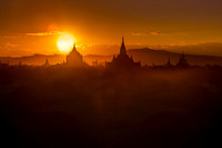 Anandar Bagan Sunset